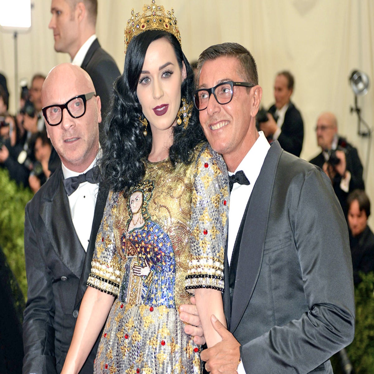 Stripes set to be big for Dolce and Gabbana as fashion designers get 20  months in prison for tax evasion | The Independent | The Independent