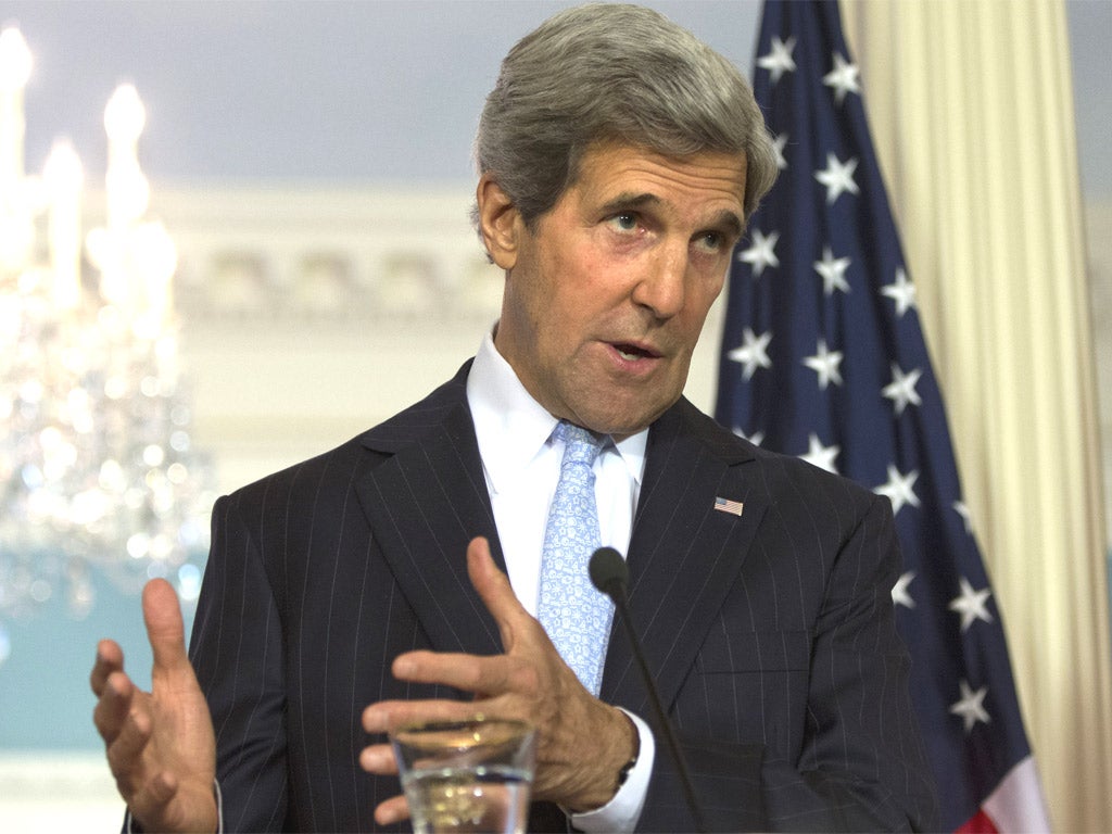 John Kerry has immersed himself deeply in Middle Eastern matters