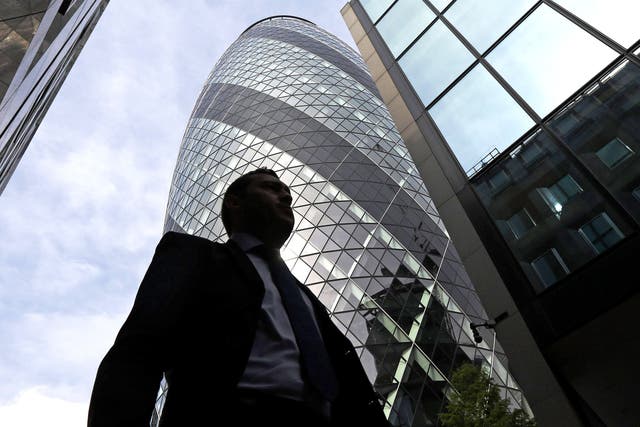 Bonuses jumped by £700m in the City of London in April