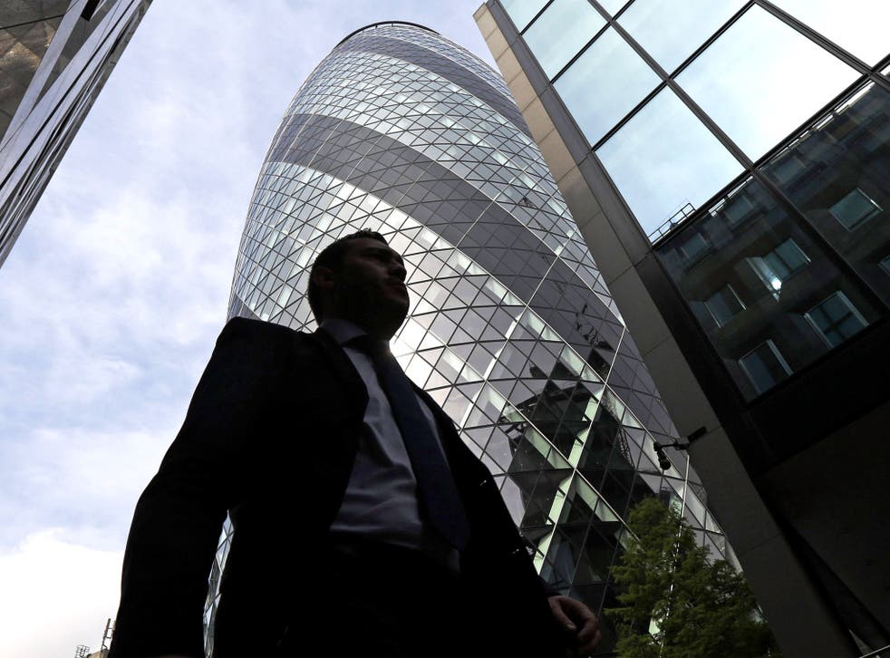 The average weekly bonus in the financial sector was £143 in April