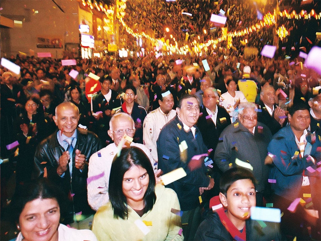 Diwali Celebrations in Leicester