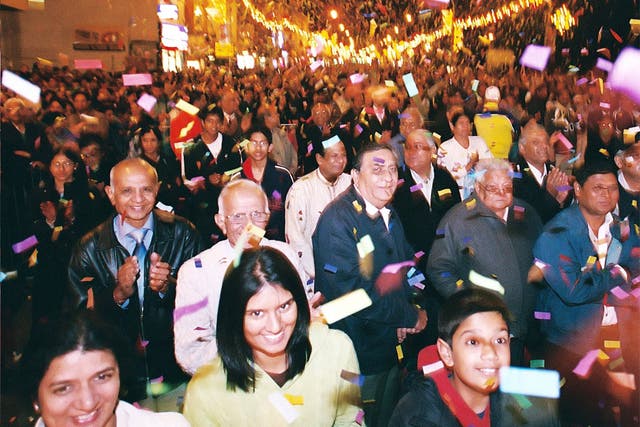 Diwali Celebrations in Leicester