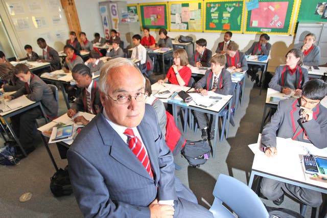 Sir Michael Wilshaw, head of education standards watchdog Ofsted