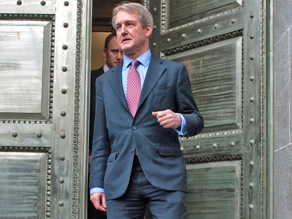 Owen Paterson wants restrictions on GM crops relaxed