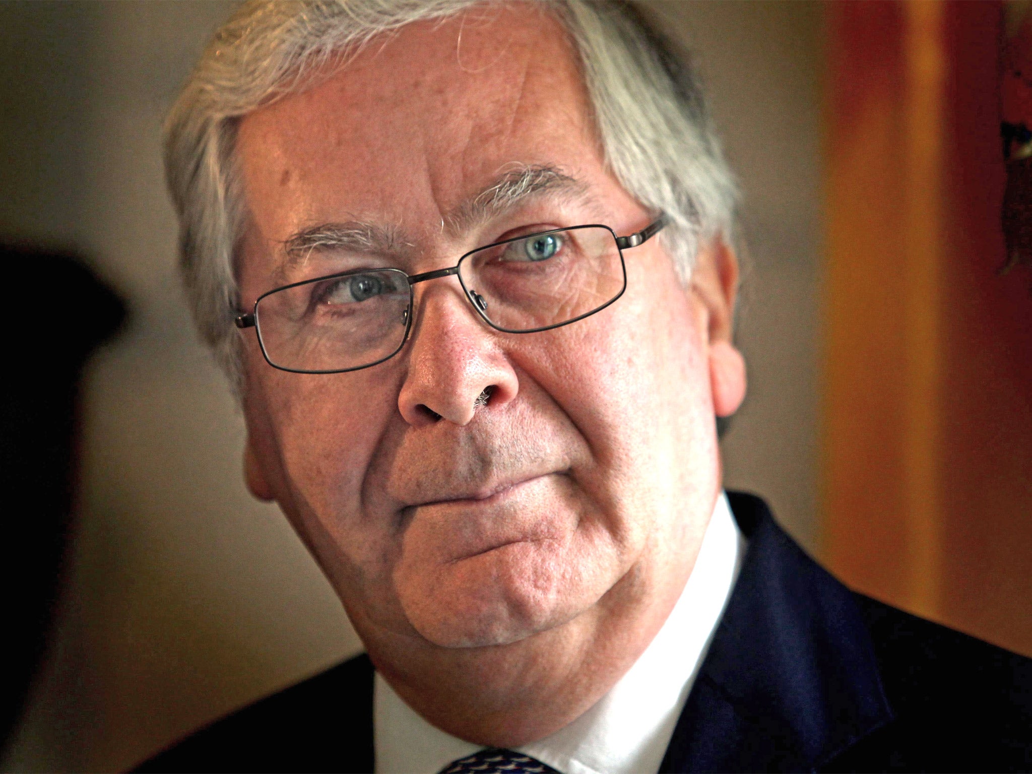 Sir Mervyn's tenure was a tale of two economies