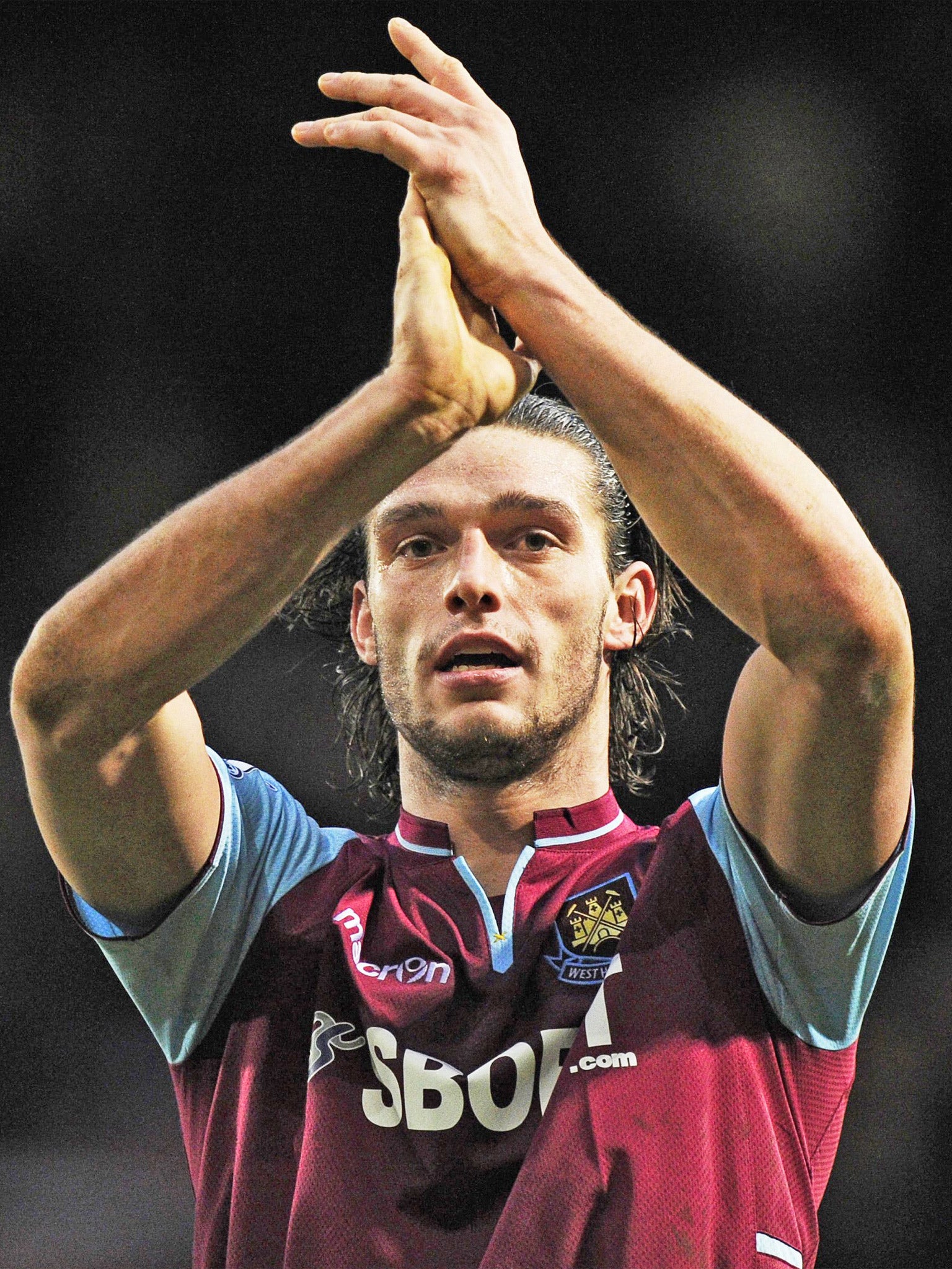 Carroll has set his sights on making the England World Cup squad