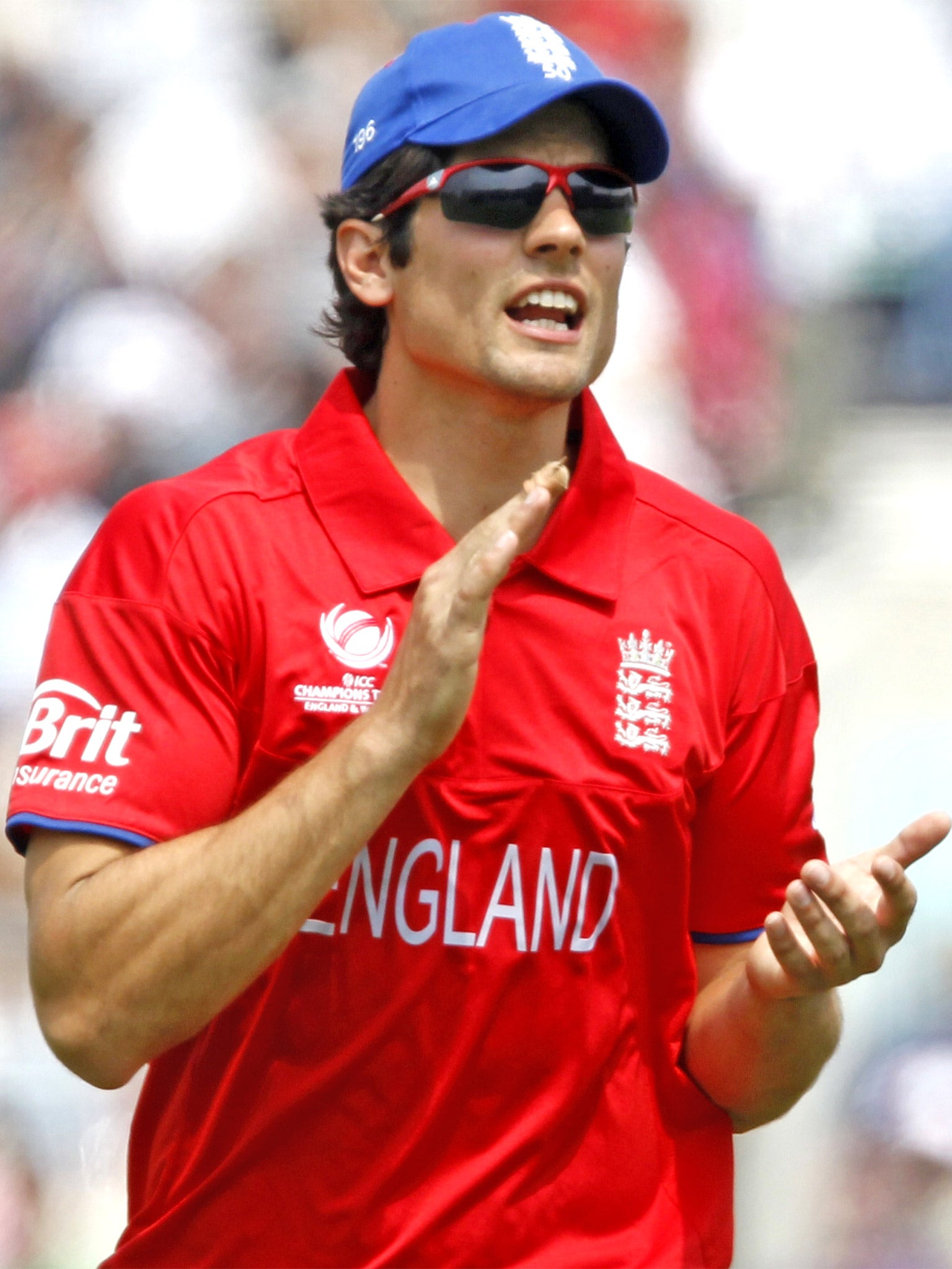 Alastair Cook backed England to win their first global 50-over title