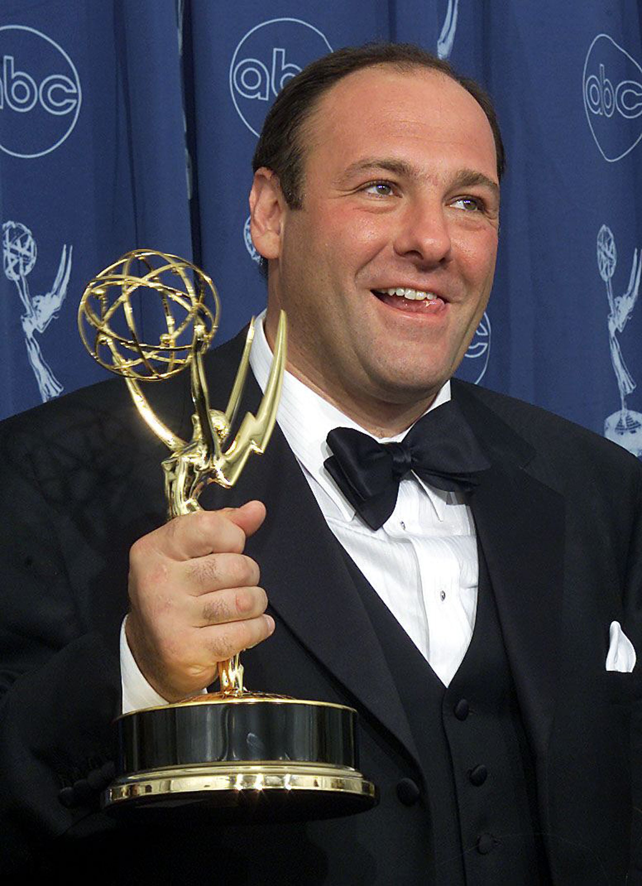 Gandolfini gay james Tranny bubble butt