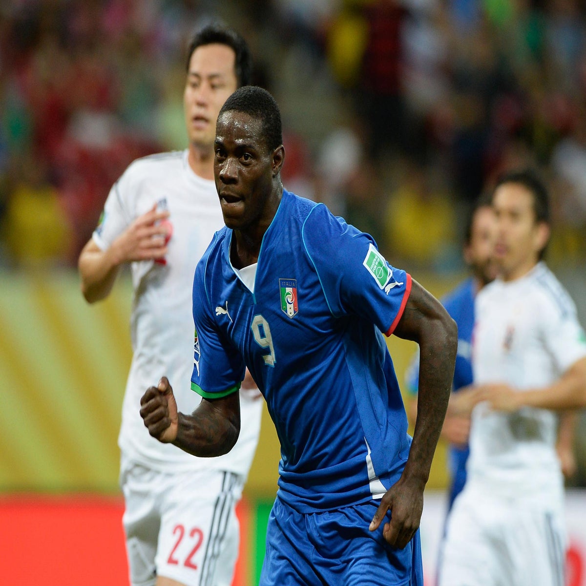 Mario Balotelli, Italy, Football