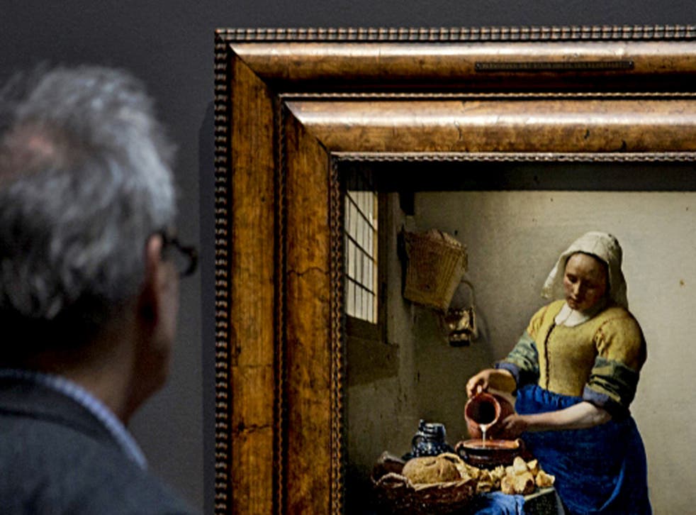 Old Master class: Vermeer's 'Milkmaid'