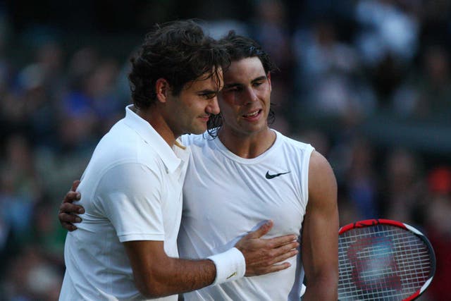 <p><strong>2008</strong></p>
<p>Clay court specialist Rafael Nadal beat reigning champ Roger Federer in an unforgettable five-set final</p>