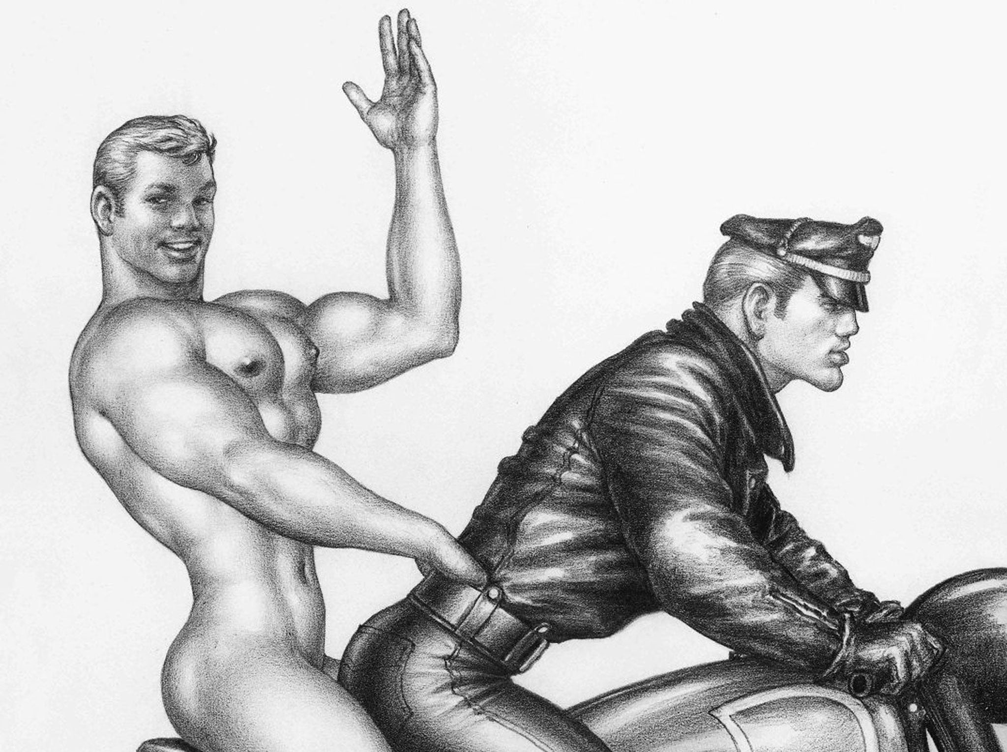 ICA: Keep Your Timber Limber (Works on Paper), Tom of Finland