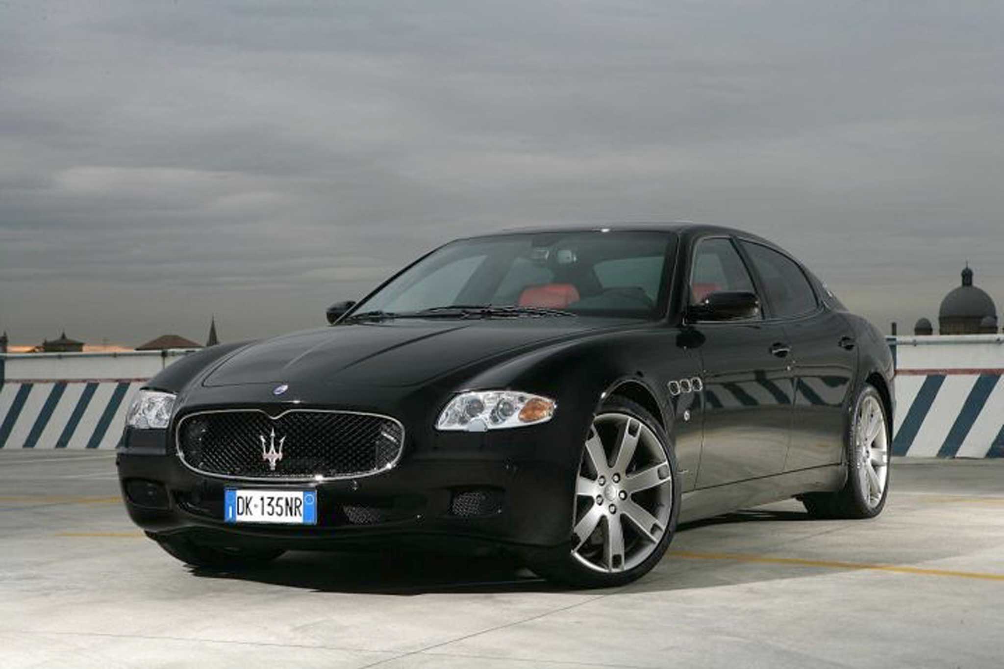 Head-turner: The Maserati Quattroporte is a wonderfully charismatic car