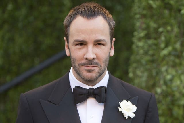 Tom Ford: the designer will launch cosmetics for men