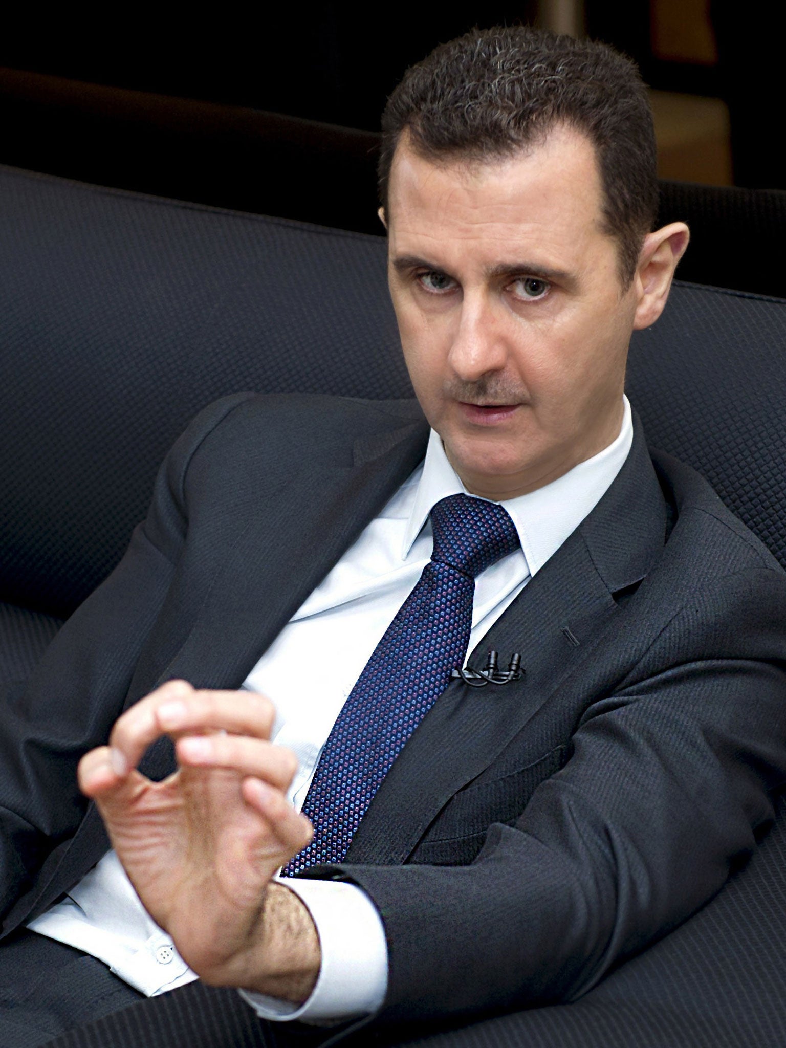 Bashar al-assad: President’s forces still have the upper hand on rebels