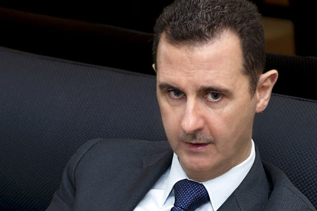 Bashar al-assad: President’s forces still have the upper hand on rebels