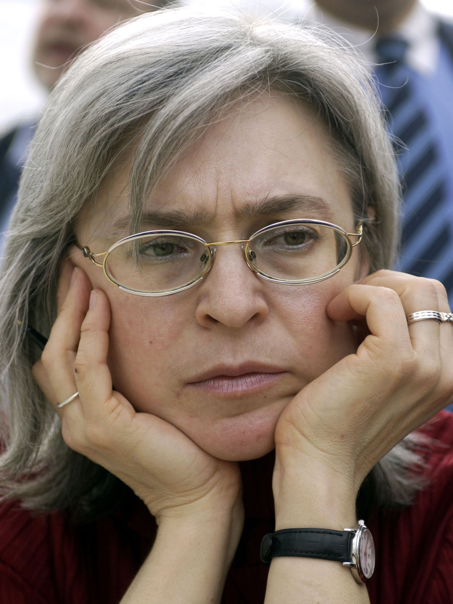 Anna Politkovskaya: The journalist was shot in Moscow in October 2006