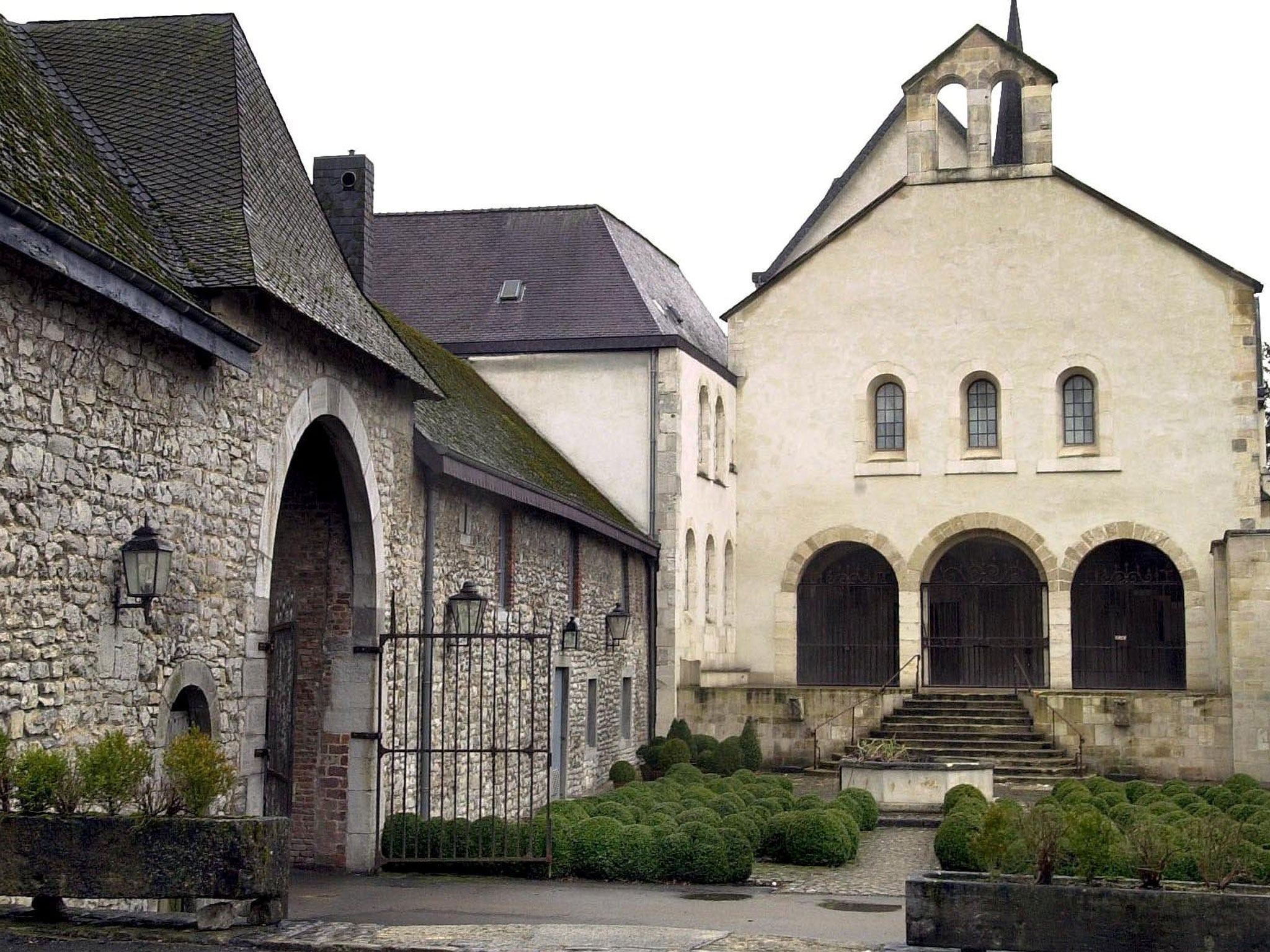 Production at the Notre-Dame de Saint-Remy-Rochefort abbey is under threat - from the expansion of a limestone quarry which will cut off their water supply