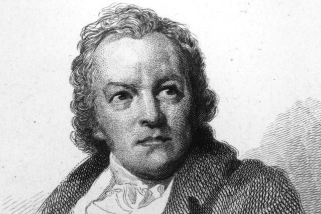 William Blake: The 19th-century poet is not the author of 'Two Sunflowers Move into the Yellow Room'