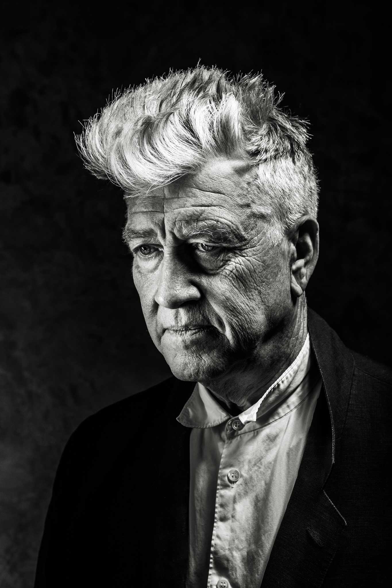 Lynch hasn't directed a movie in almost a decade and seems doubtful he'll ever make a feature film again: 'My ideas are not what you'd call commercial, and money really drives the boat these days.'
