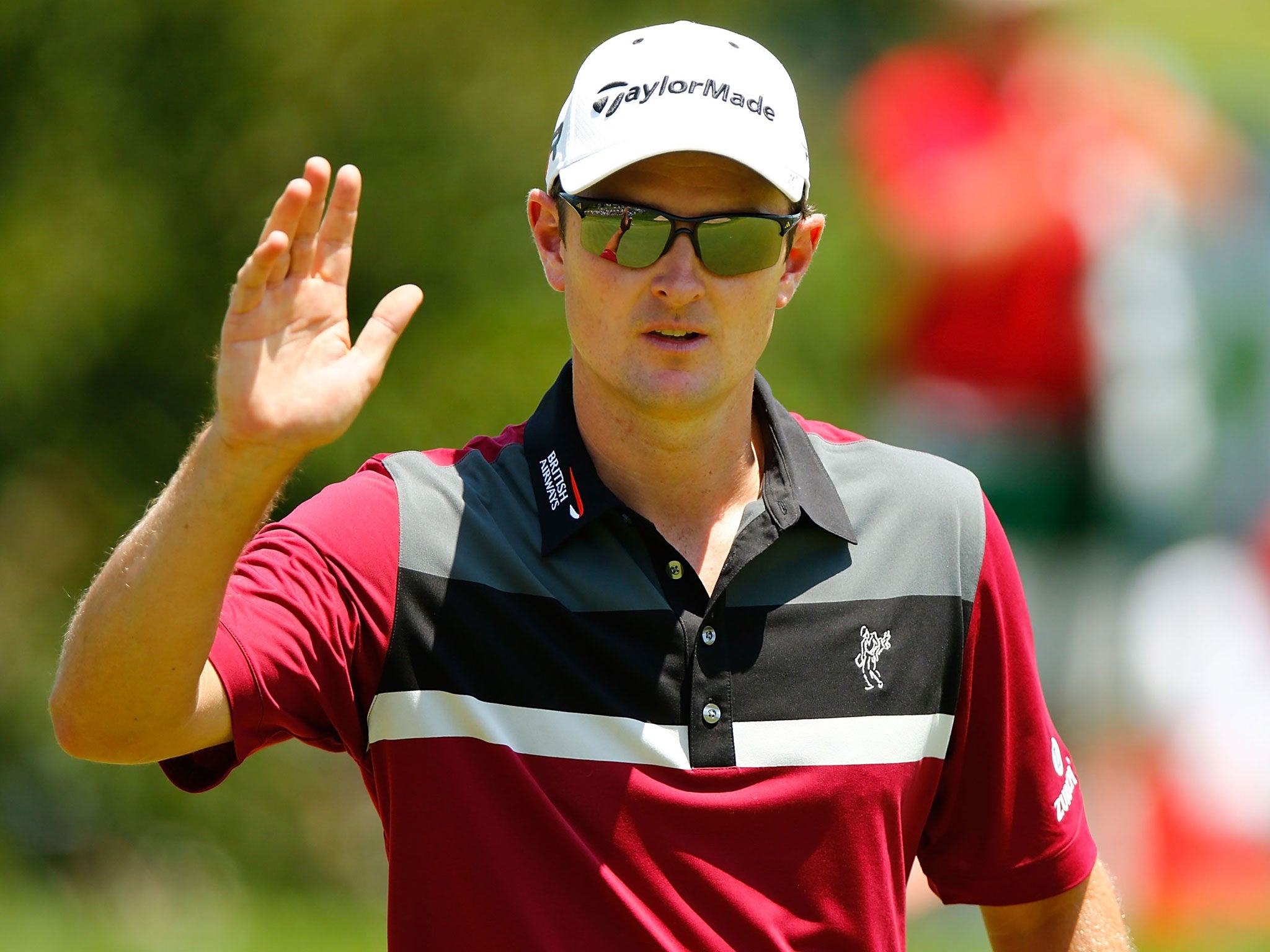 Justin Rose has joined the same management company that represents Tiger Woods