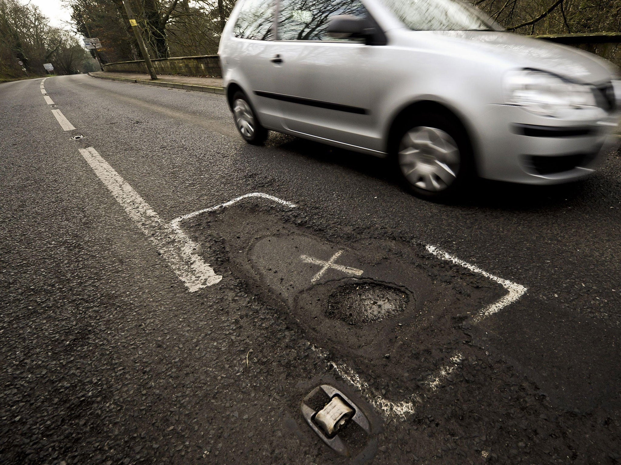 Road maintenance could be affected by the cuts