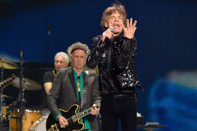 Music fans will be able to watch an hour of The Rolling Stones’ headline set at Glastonbury on television 