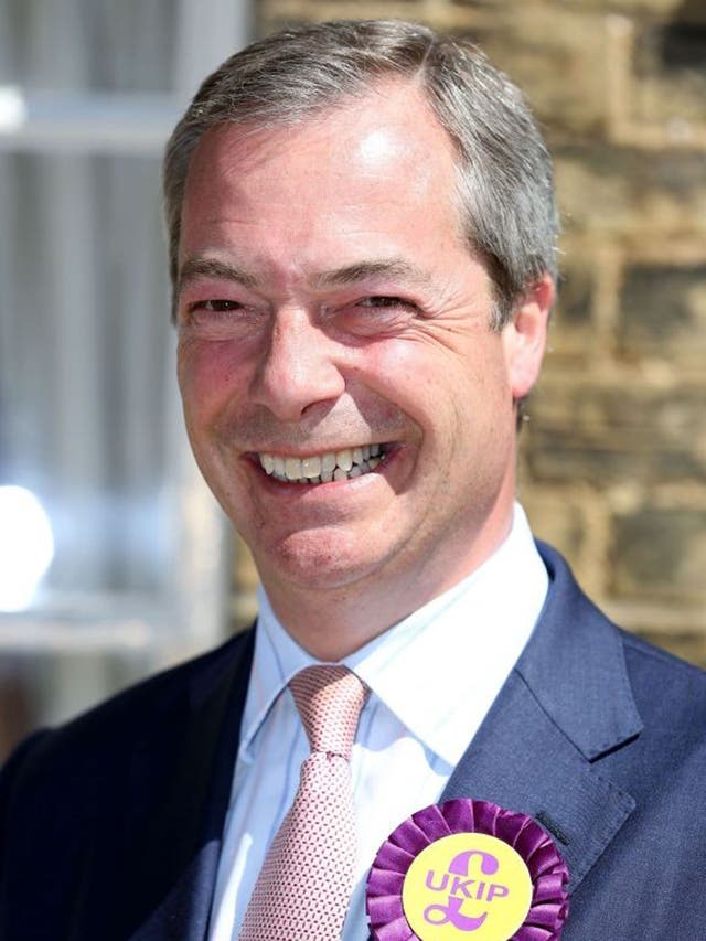 Mr Farage said he paid a tax adviser to set up the Farage Family Educational Trust 1654 on the Isle of Man