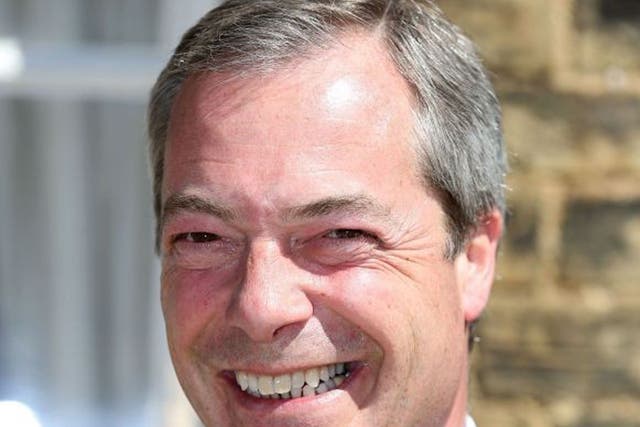 Mr Farage said he paid a tax adviser to set up the Farage Family Educational Trust 1654 on the Isle of Man