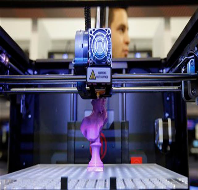 nedsænket foretage gennembore 3D printing for dummies: How do they work? | The Independent | The  Independent