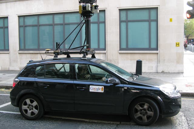 Street View camera cars collected data from unsecured WiFi networks