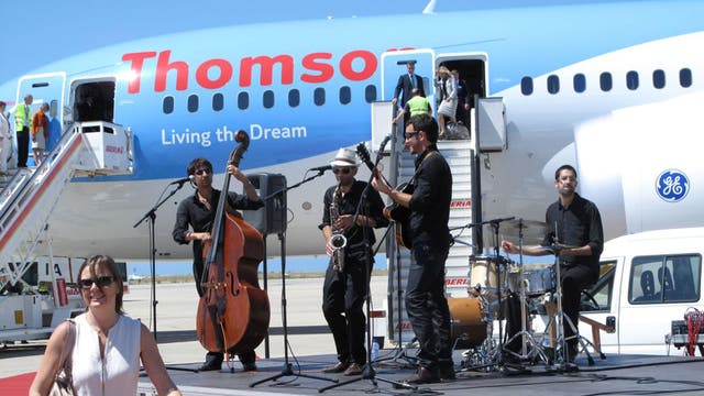 “We have waited a long time for the aircraft, but we’re very excited with what we’ve got”