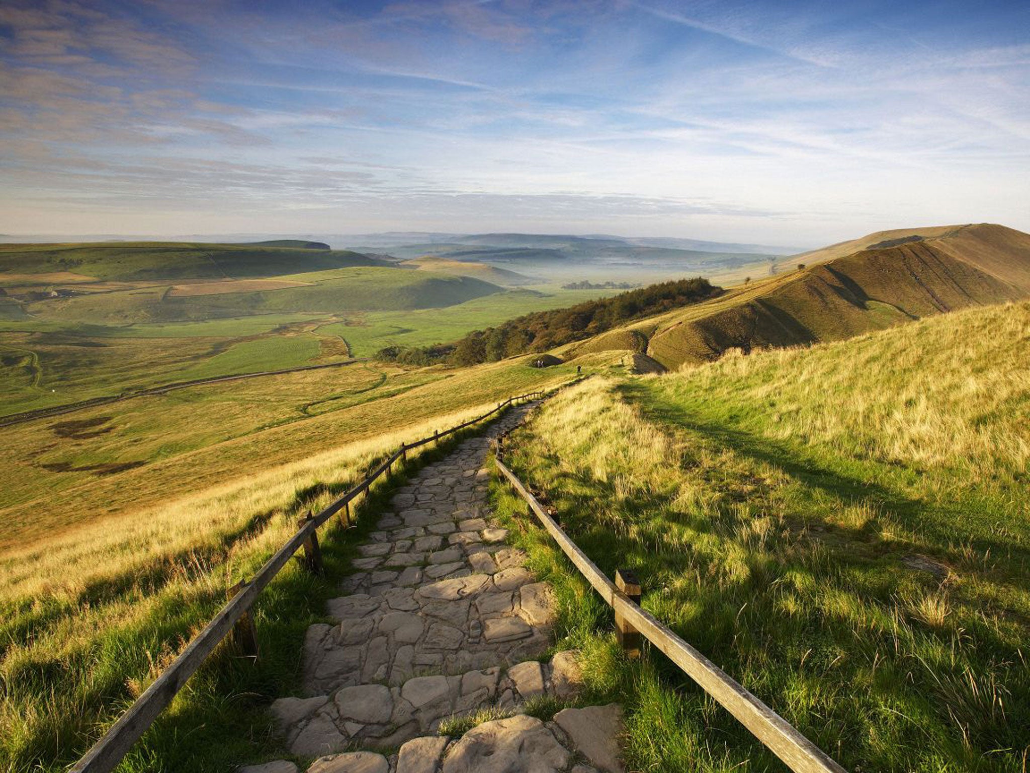 Your first steps can stay with you a lifetime – particularly if you take them in the Peak District