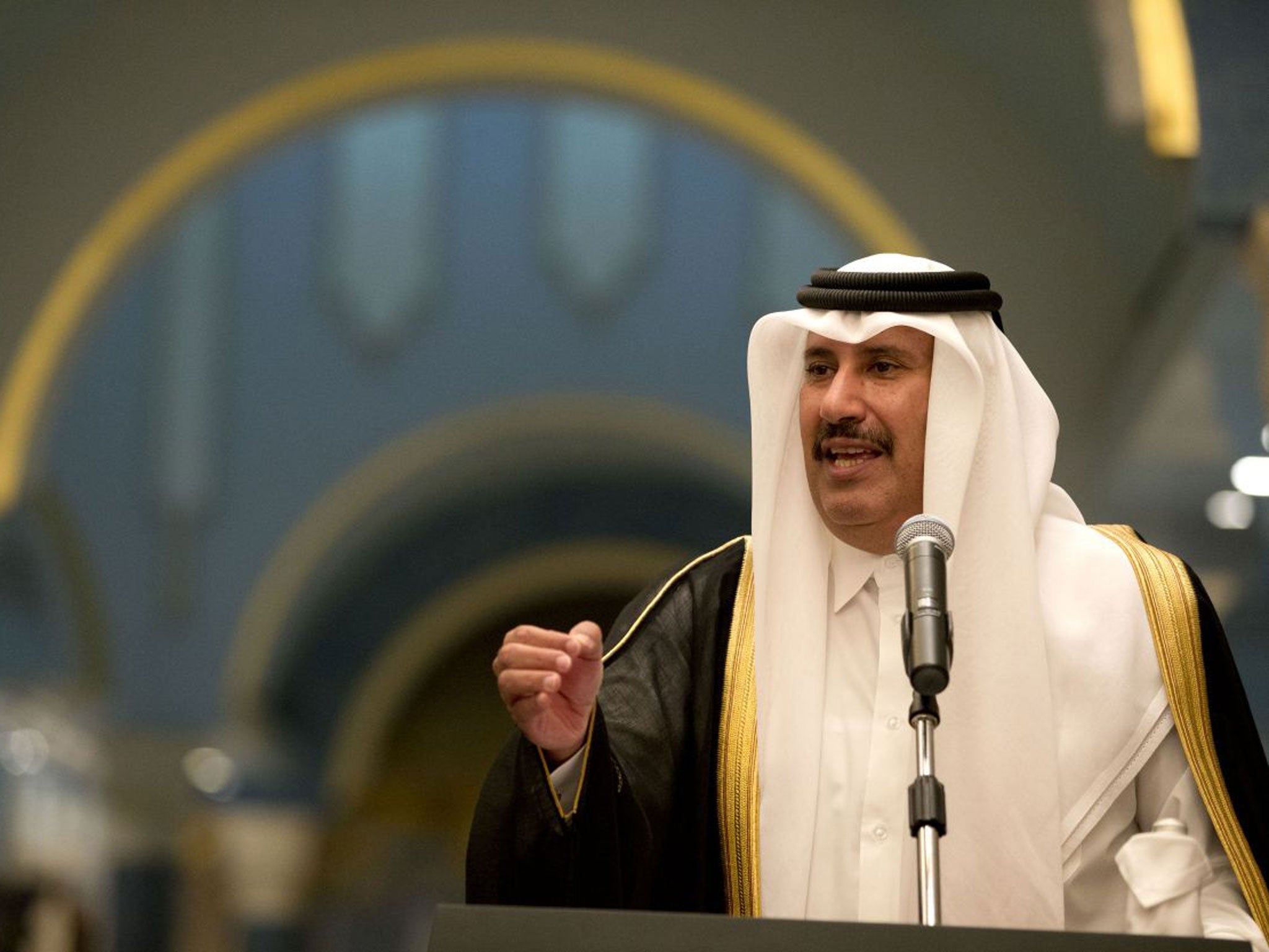 The statesman sheik: Hamad bin Jassim bin Jaber al-Thani