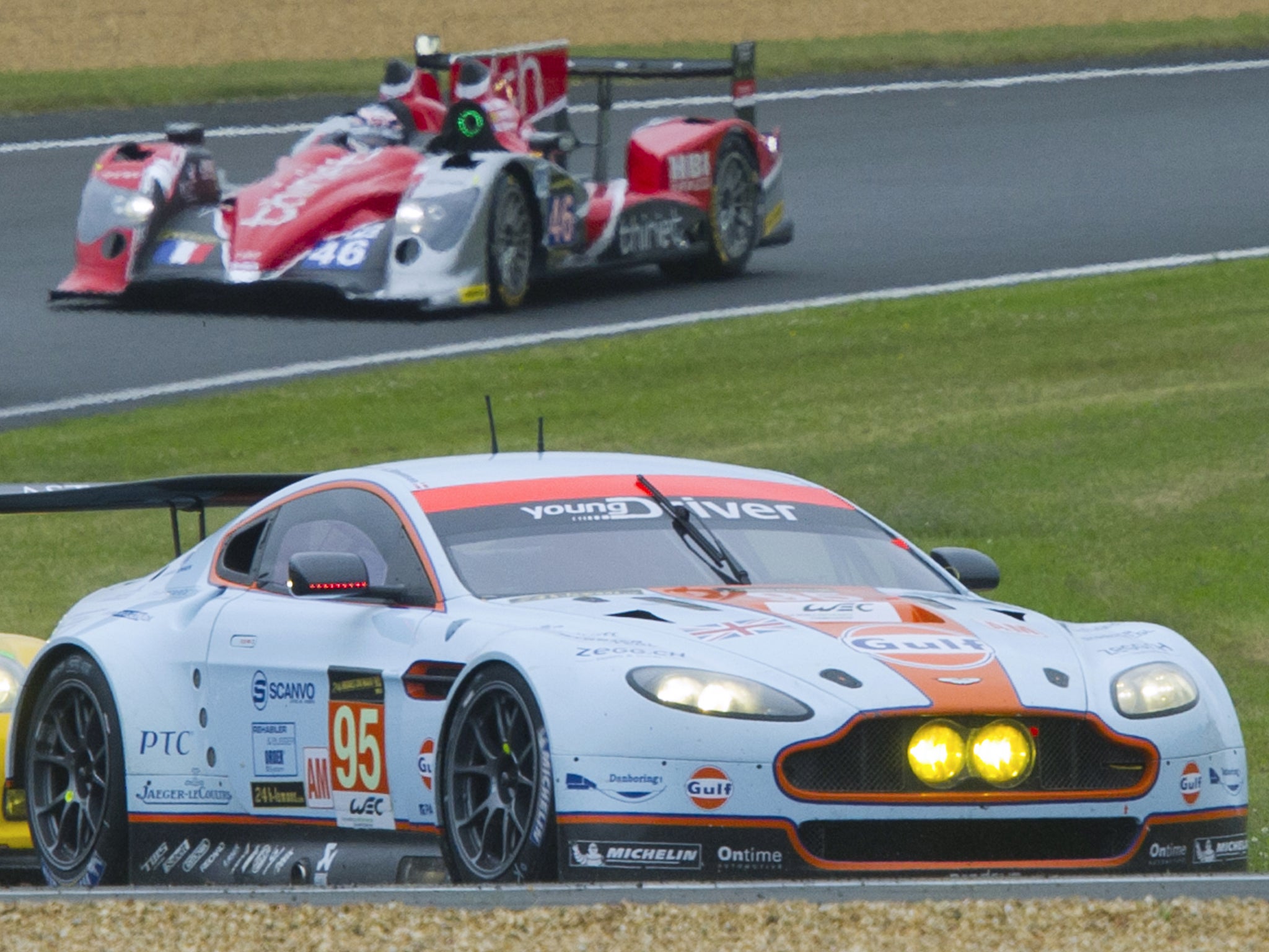 Danish driver Allan Simonsen has died after a crash in the Le Mans 24 hours