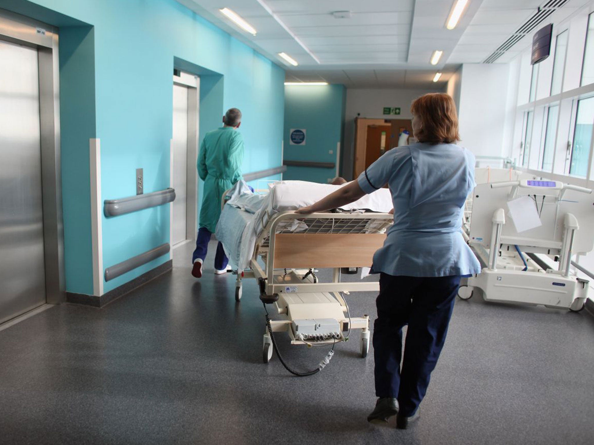Patients expect to be in safe hands when they go to hospital