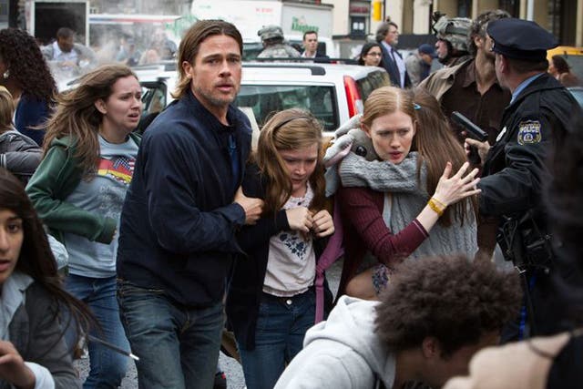 Even Brad Pitt can’t save Marc Forster’s World War Z from a humour bypass