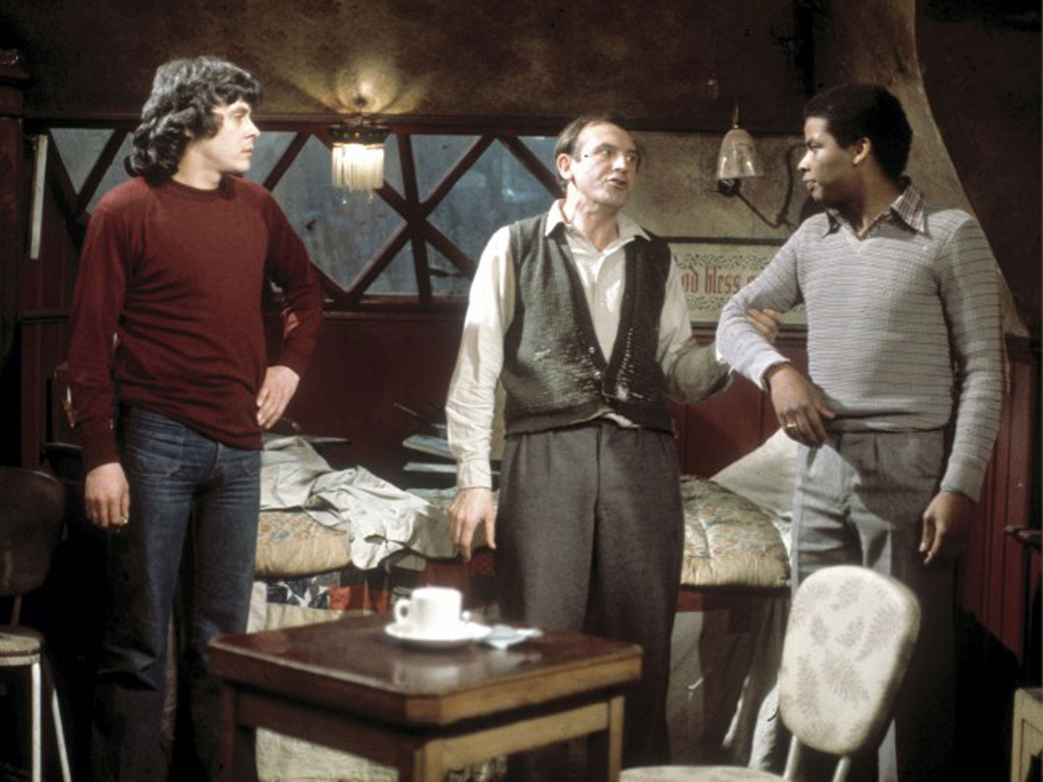The downside of lodgers is having to share your home, just ask Rigsby, centre, in TV sitcom ‘Rising Damp’