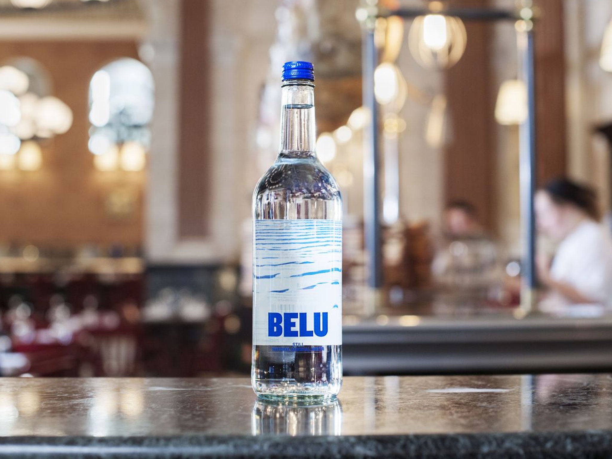 Belu will be supplying water to the Commons and Lords from September