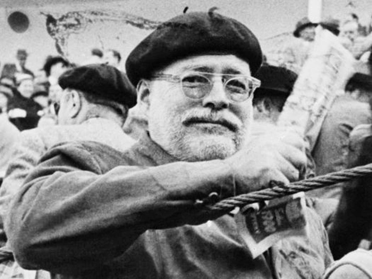 Ernest Hemingway's last word from beyond the grave | The Independent ...