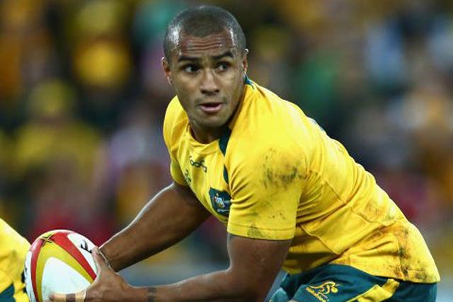It was fascinating to watch both sets of half-backs adjust, with Will Genia dominant