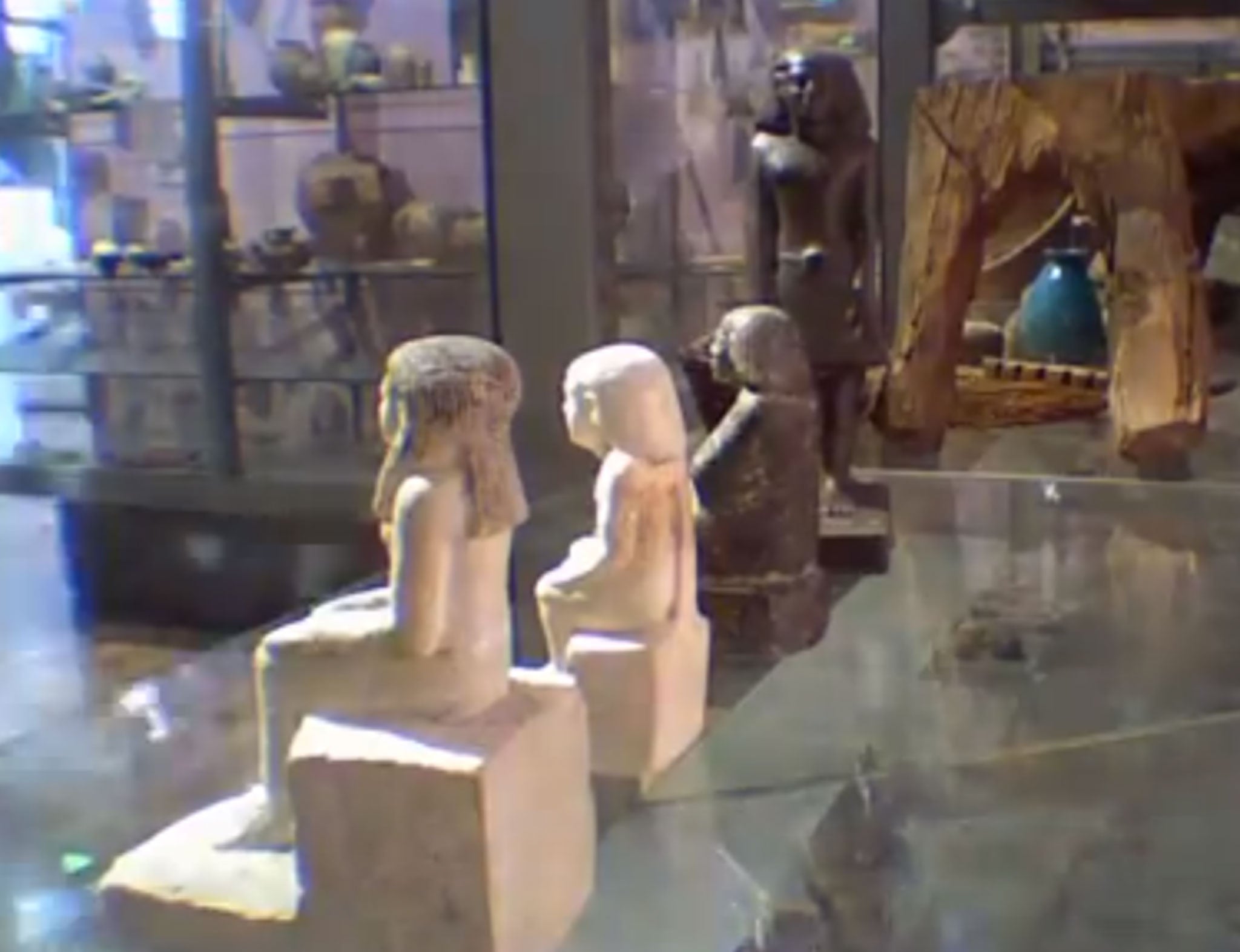 Riddle Of Rotating Egyptian Statue In Manchester Museum Solved The