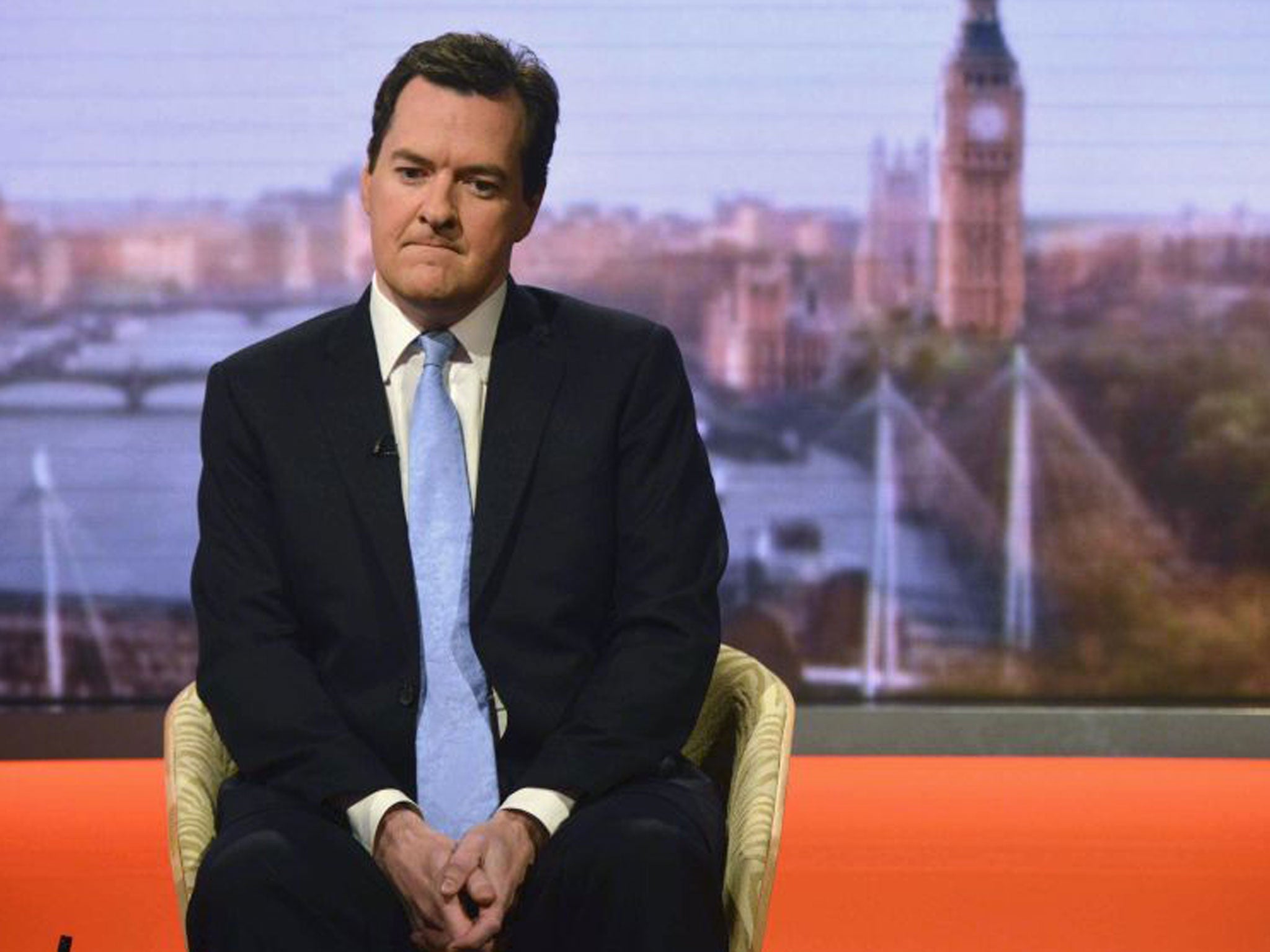 Better-off pensioners face losing benefits such as winter fuel allowances and free television licences after George Osborne said the country needed to look at whether they could still be afforded