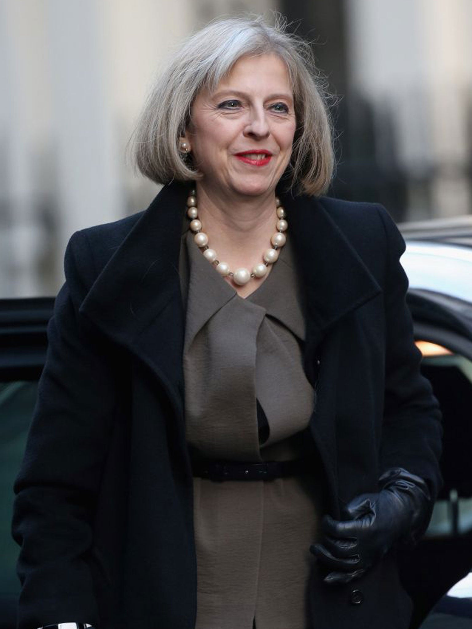 Theresa May is pressing ahead with a controversial scheme to force visitors from 'high-risk' countries in Asia and Africa to pay a 'security bond' of £3,000 before they are allowed into Britain