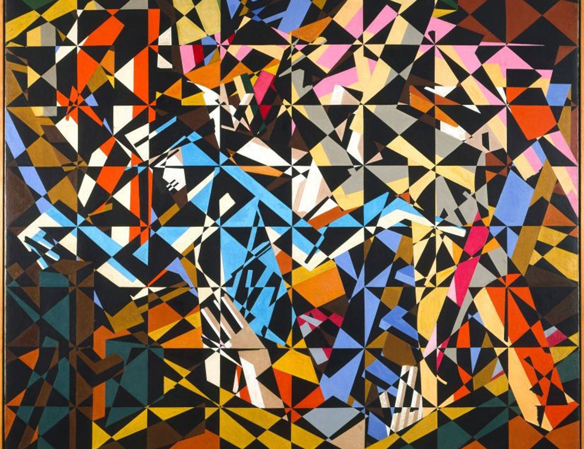 David Bomberg’s ‘In the Hold’ (1913