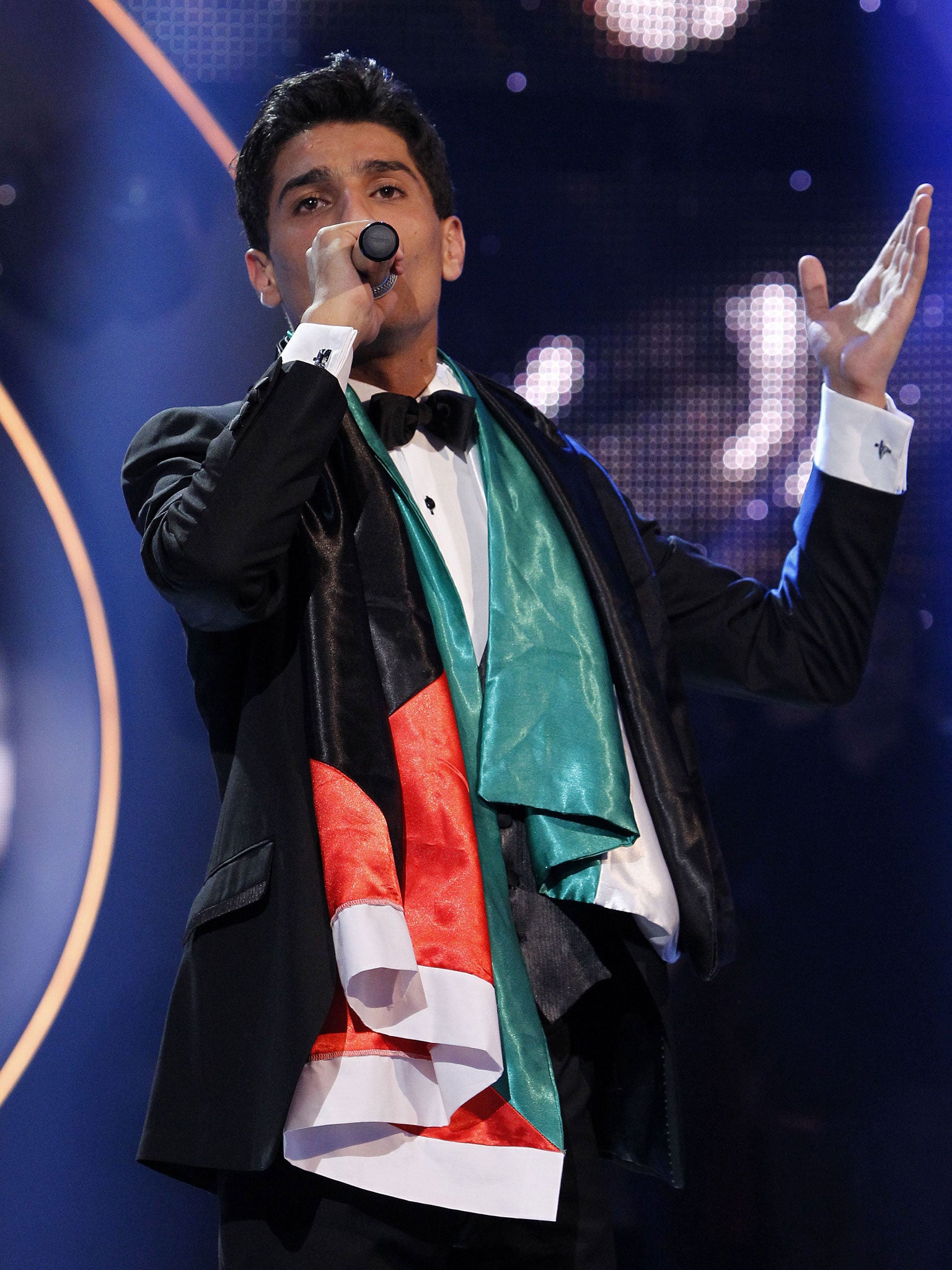 Mohammed Assaf has won the Arab Idol TV talent contest