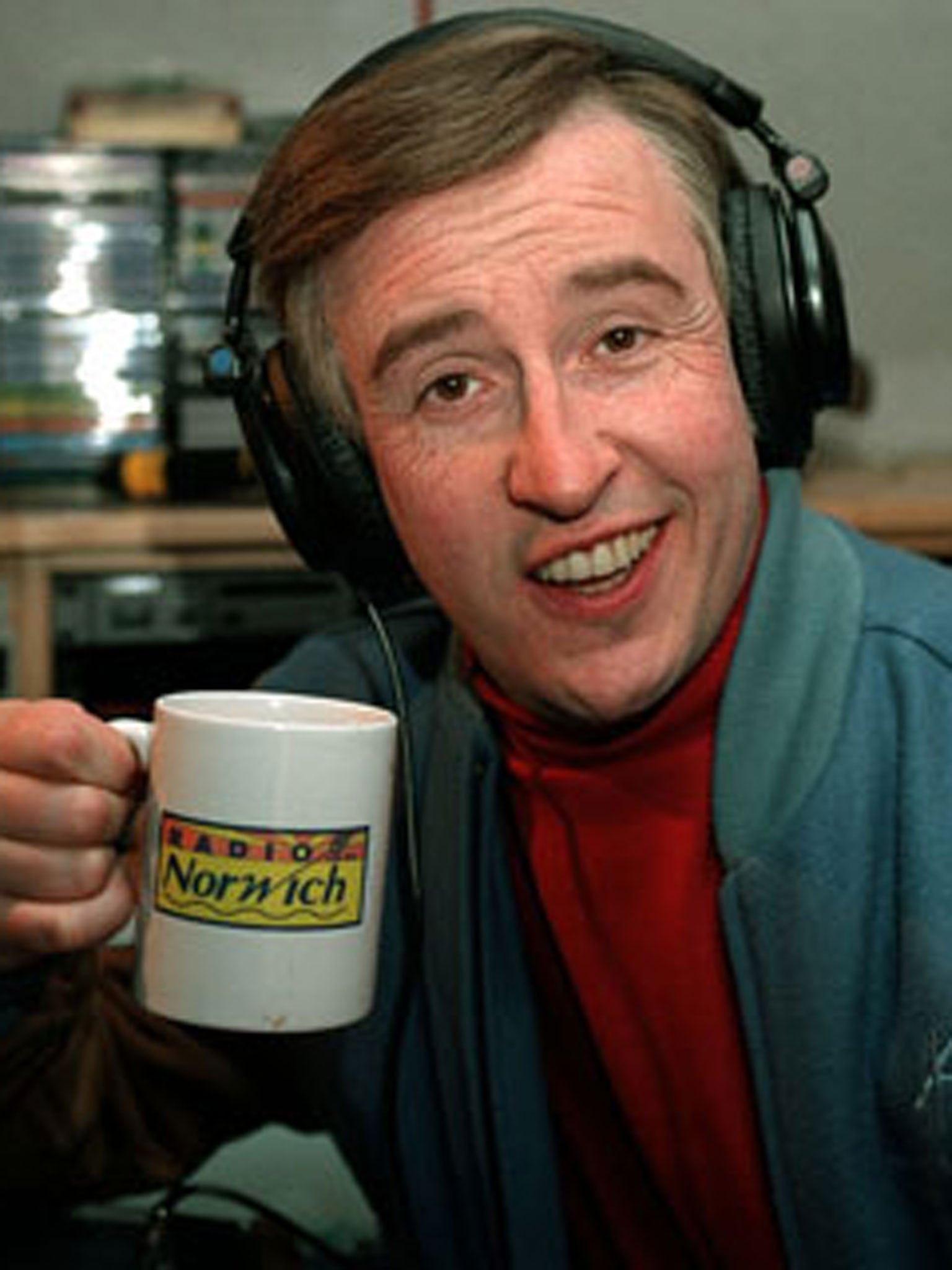 'Anglia Square Not Leicester Square' is the slogan of a campaign trying to encourage producers to hold the premiere of the Alan Partridge film Alpha Papa in Norwich.