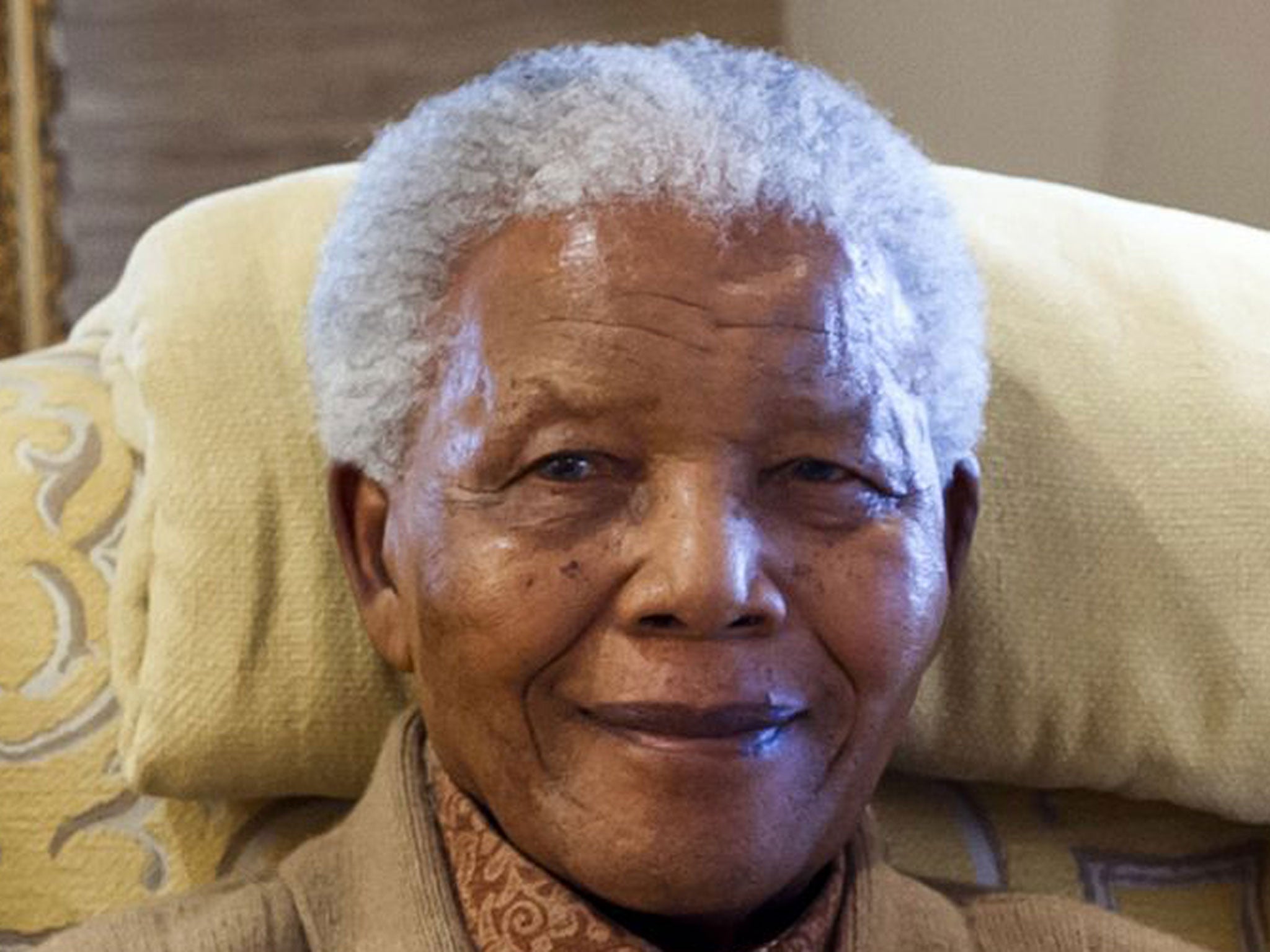 Mr Mandela's condition had become critical in the past 24 hours, the South African presidency said