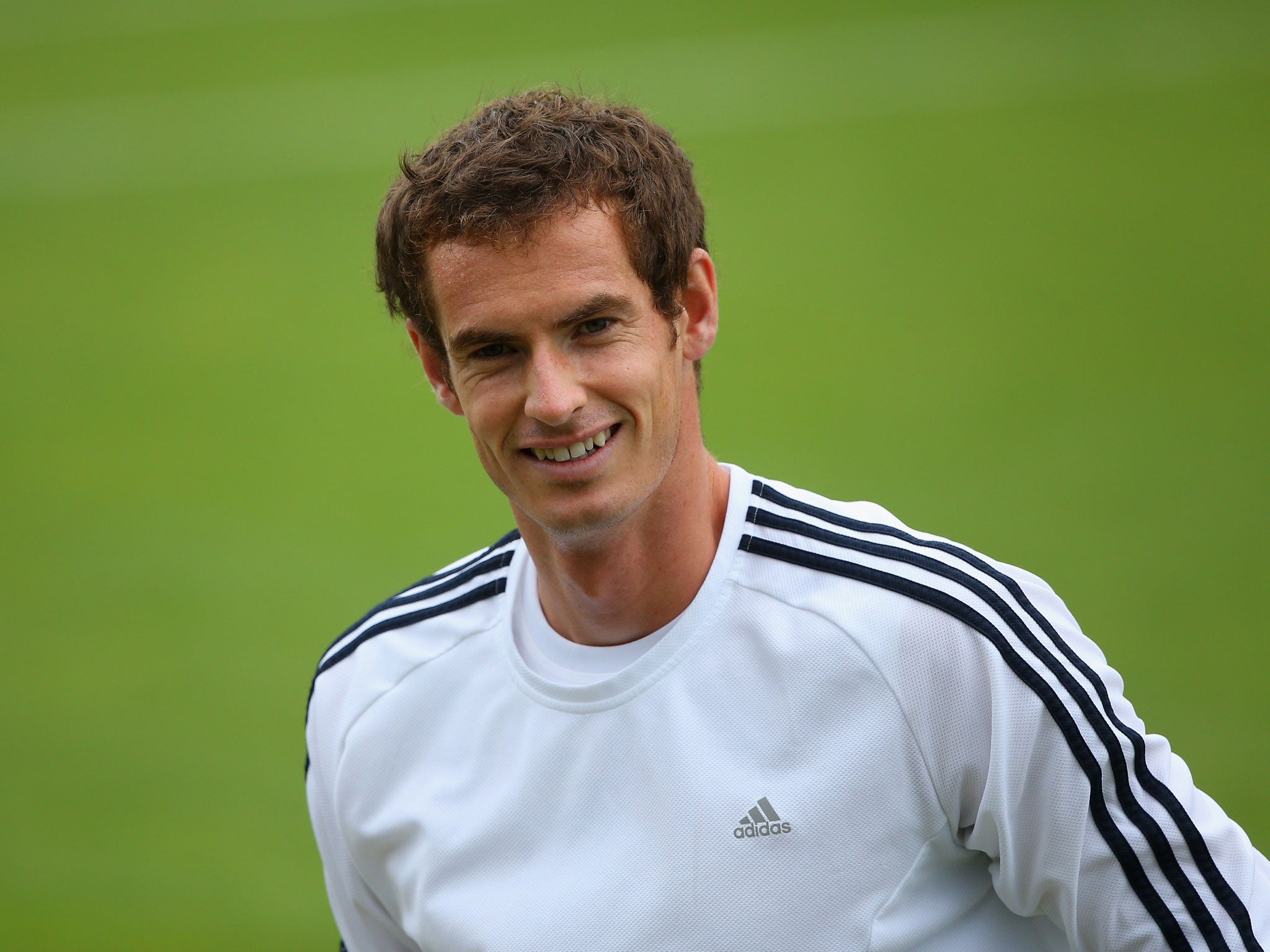 Andy Murray: Seeded second for Wimbledon