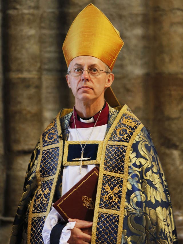 The Archbishop, Justin Welby, learnt earlier this year his father had been born a Jew